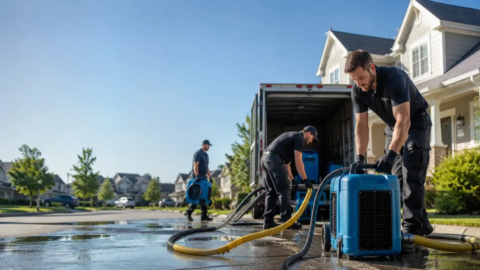Water Damage Mitigation in Sawyer, KS